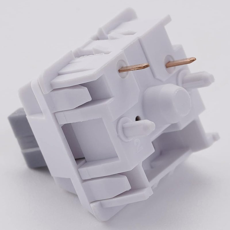 MELETRIX WS Grey Tactile Mechanical Keyboard, 5 Pin Pre-Lubed Quiet Tactile Switches for Mechanical Gaming Keyboard (35pcs) - Image 5